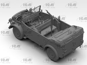 ICM 35502 Kfz.70 avec MG 34, véhicule militaire allemand de la Seconde Guerre mondiale, échelle 1/35 – image 4