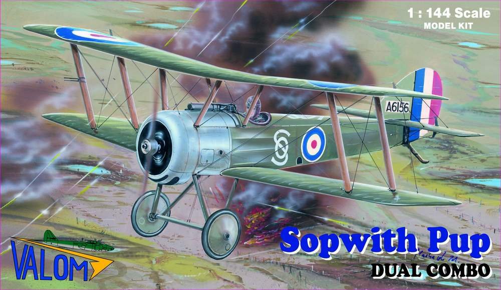 Valom 14402 Sopwith Pup 1/144