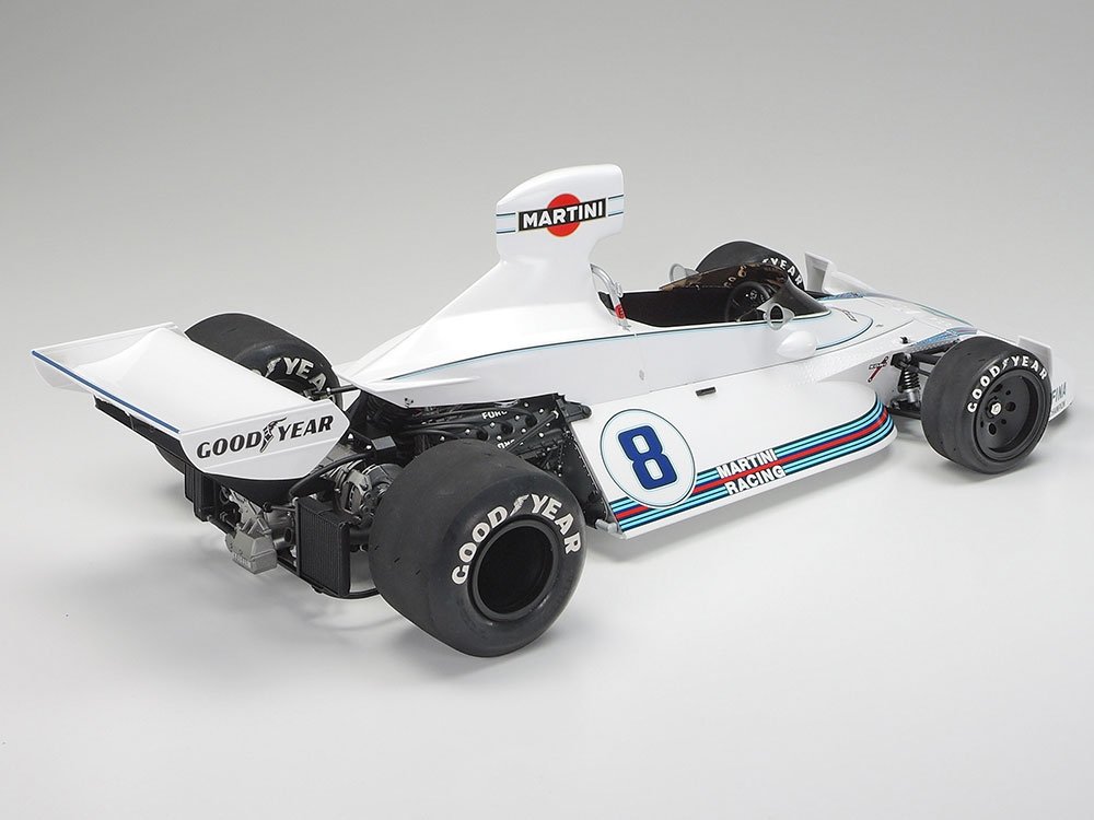 Tamiya 12042 Martini Brabham BT44B 1975 1/12 – immagine 3