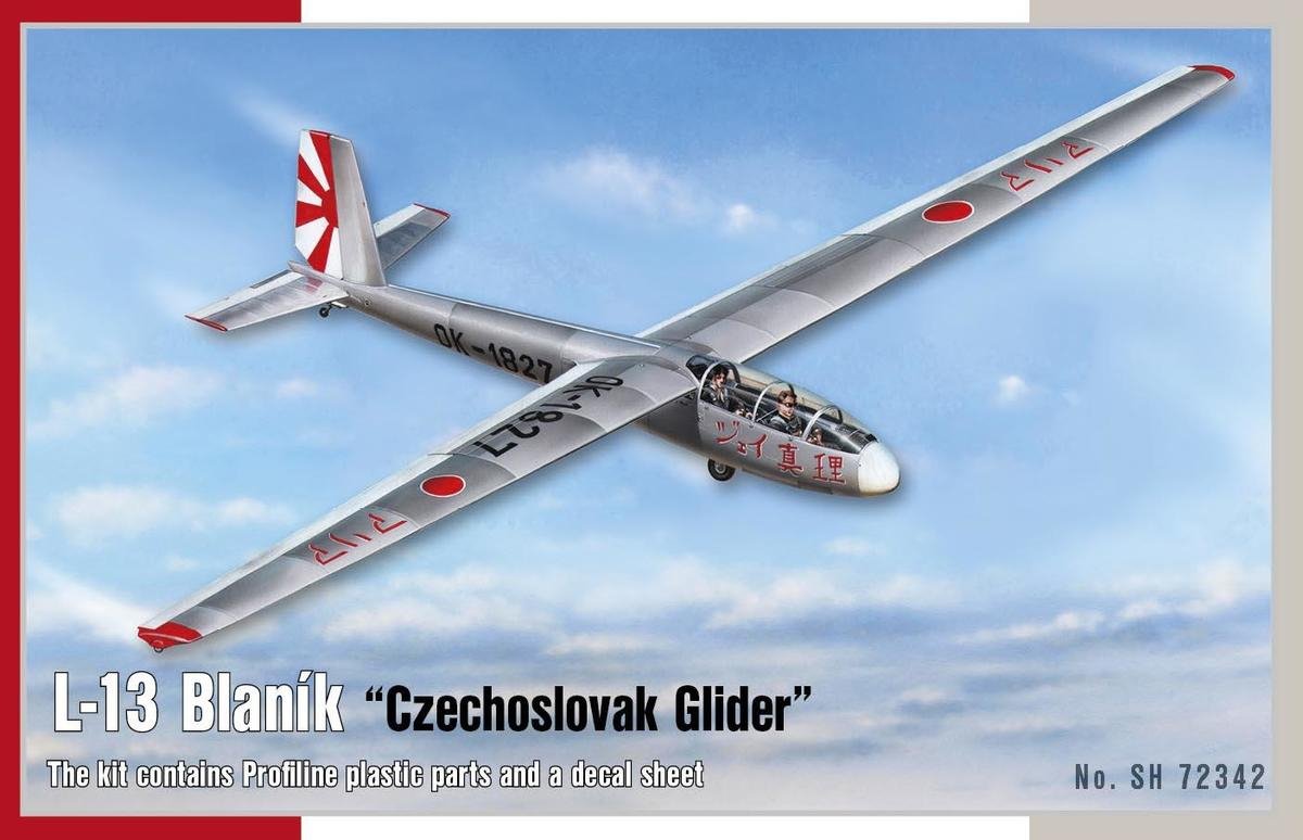 Special Hobby 72342 L-13 Blanc 1/72