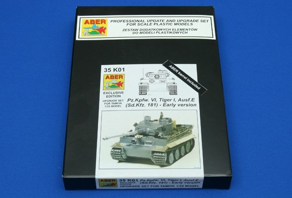 Aber 35K01 Char lourd allemand Pz. Kpfw. VI, Tigre I, Ausf. E (Sd.Kfz.181) - première version (1/35) – Bild 3
