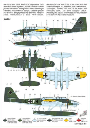 Hobby spécial 48110 Heinkel He 115 1/48 – Bild 3