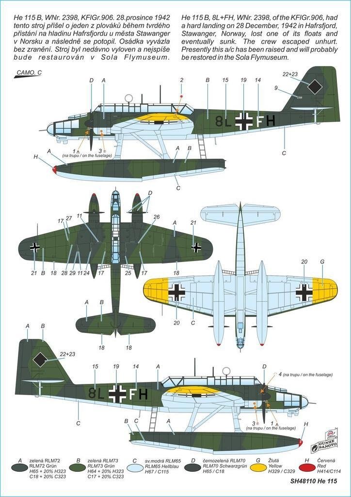 Hobby spécial 48110 Heinkel He 115 1/48 – Bild 3
