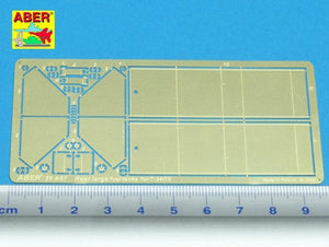 Réservoirs de carburant arrière Aber 35A097 pour T-34/76 (1/35) – imagen 2
