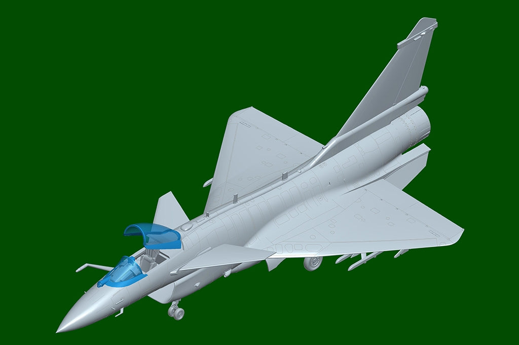 Trumpeter 01690 PAF J-10CE Multi-Role Fighter &amp; IAF Rafale 2 in 1 1/72