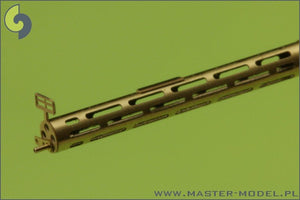 Maquette Master AM-48-036 Mitrailleuse allemande Parabellum LMG14 de la Première Guerre mondiale (1 pièce) (1/48) – immagine 2