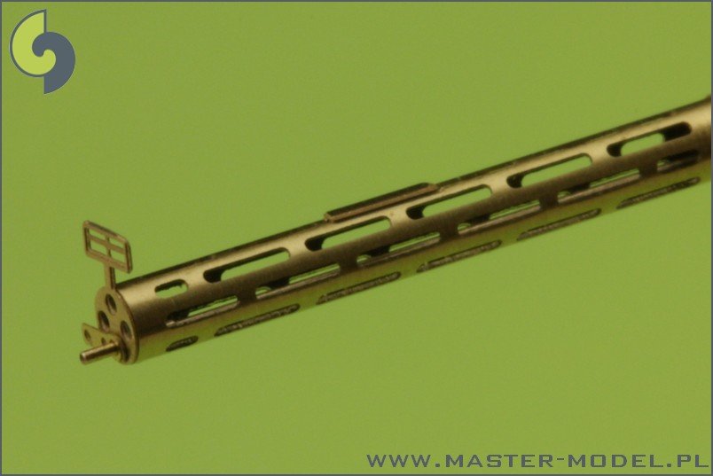 Maquette Master AM-48-036 Mitrailleuse allemande Parabellum LMG14 de la Première Guerre mondiale (1 pièce) (1/48) – immagine 2