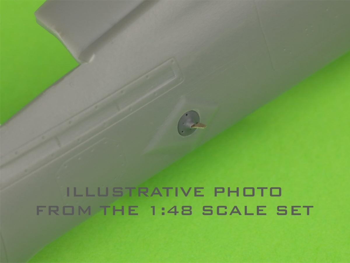 Master AM-72-157 F/A-18E/F Super Hornet &amp;amp; EA-18G Growler - Sondes d&amp;#39;angle d&amp;#39;attaque - Type tardif 1/72 – image 4