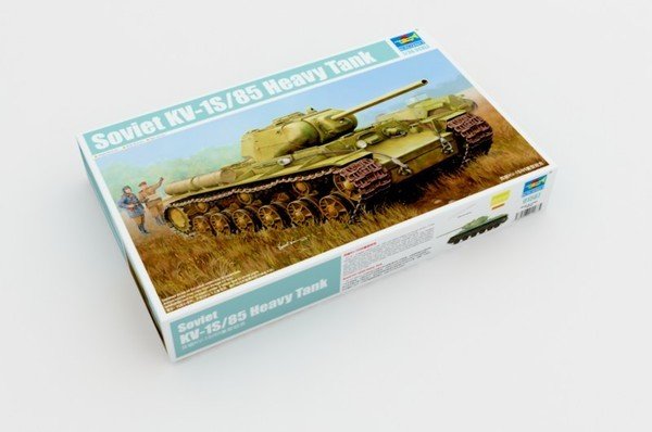 Trumpeter 01567 Char lourd soviétique KV-1S/85 (1/35) – Bild 2