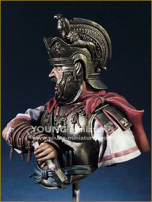 Young Miniatures YH1843 Roman Cavalry Officer- Theilenhofen Germany 2nd C. AD 1/10 – zdjęcie 3