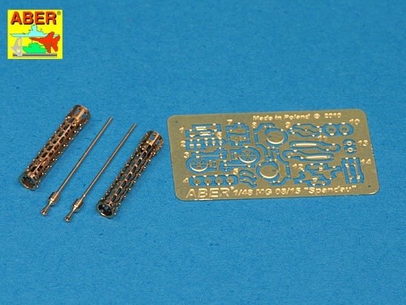 Aber 48040 Pz.Kpfw.Ausf.E/F/G German Pz 38 (t) tank part 1 - basic set 1/48