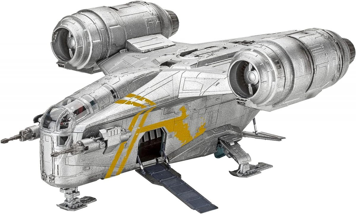 Revell 06788 The Mandalorian : Razor Crest Platinum Edition 1/72 – imagen 3