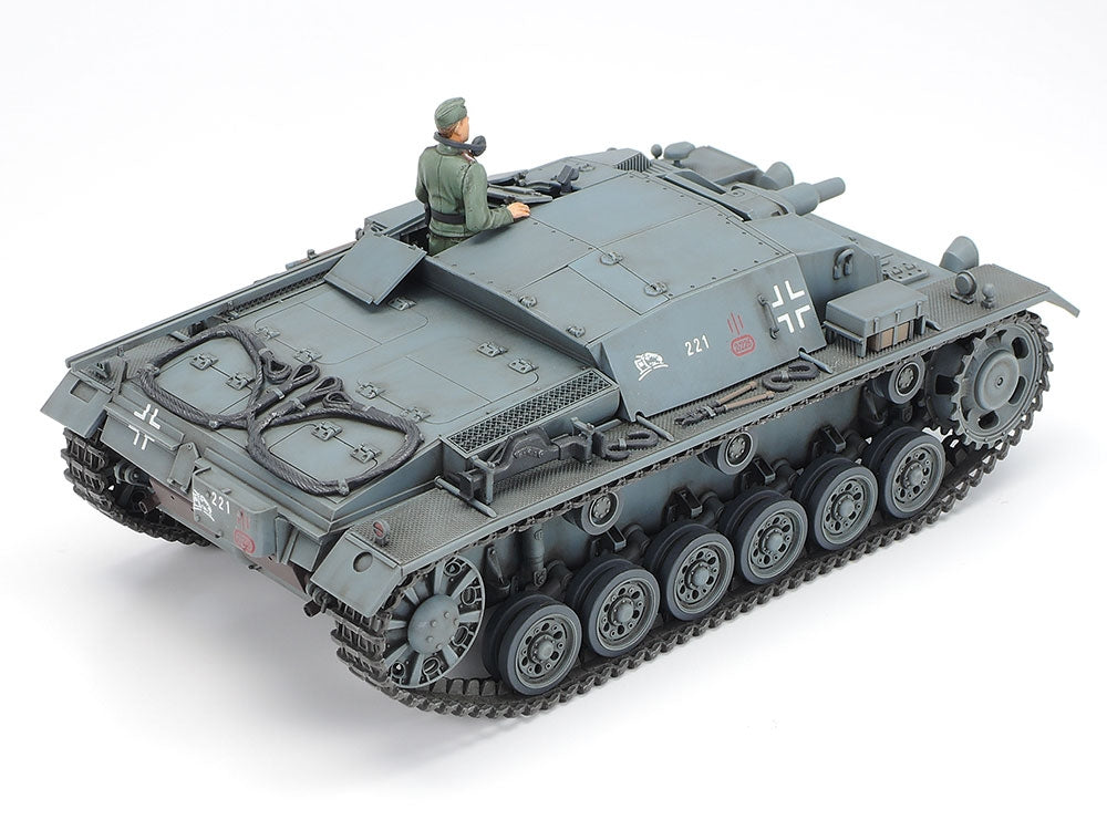 Tamiya 35281 Sturmgeschutz III Ausf.B 1/35 – immagine 3