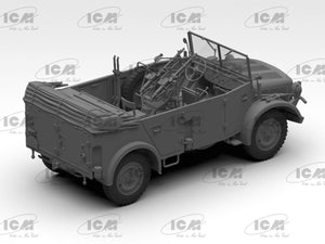 ICM 35503 sEPkw Kfz.70 avec Zwillingssockel 36 Véhicule militaire allemand de la Seconde Guerre mondiale 1/35 – immagine 4