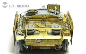 Maquette ET E72-015 StuG.III Ausf.G allemand de la Seconde Guerre mondiale, première production, pour DRAGON 7283 au 1/72 – image 3