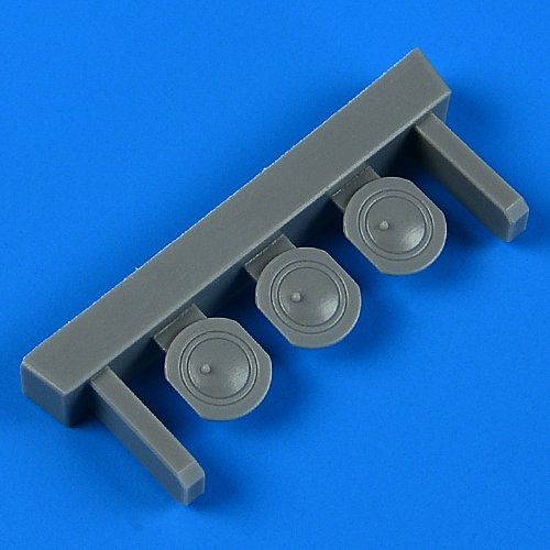 Couvercle de pompe à carburant Quickboost QB49003 IA 58 Pucará pour Kinetic 1/48