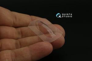 Quinta Studio QC72074 Me-262A verrière transparente sous vide (Revell) 1/72 – immagine 2