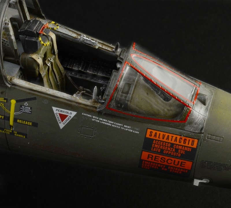 Italeri 2509 TF-104 G Starfighter 1/32 – image 4