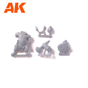 AK Interactive AK11777 SERGIO VILCHES – COFFRET SIGNATURE 3G – 14 COULEURS ET 1 FIGURINE – Bild 4