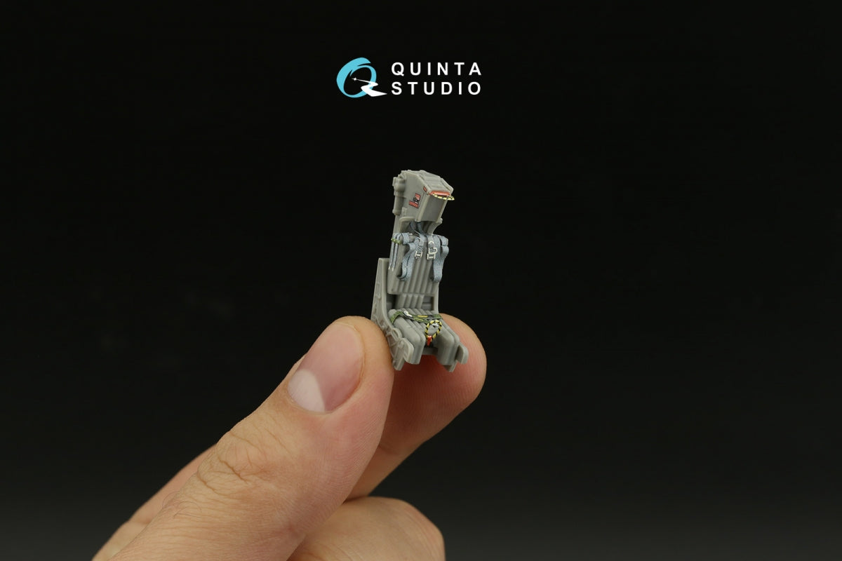 Intérieur imprimé en 3D et coloré sur papier décalcomanie Quinta Studio QD48372 A-6A (Kinetic) 1/48 – image 12