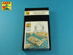 Aber 35K02T Pz.Kpfw. V Ausf.D et A (Sd.Kfz.171) Panther pour Takom 1/35