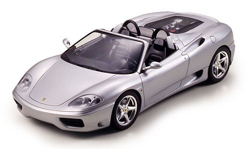 Tamiya 24307 Ferrari 360 Spider 1/24 – Bild 2