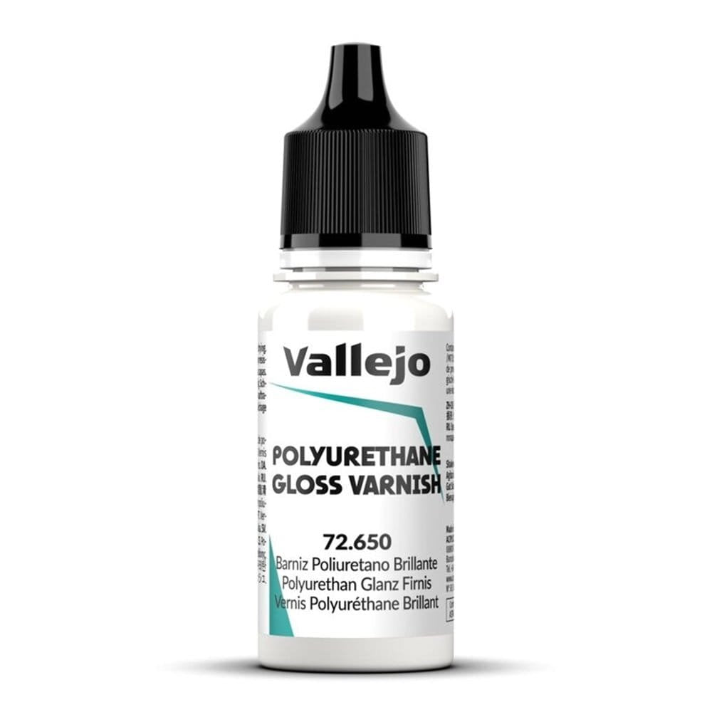 Vallejo 72650 Polyurethane Gloss Varnish 18ml