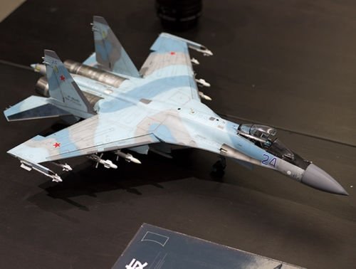 Maquette Great Wall Hobby L4820 Su-35S Flanker-E Chasseur multirôle (1/48) – image 6
