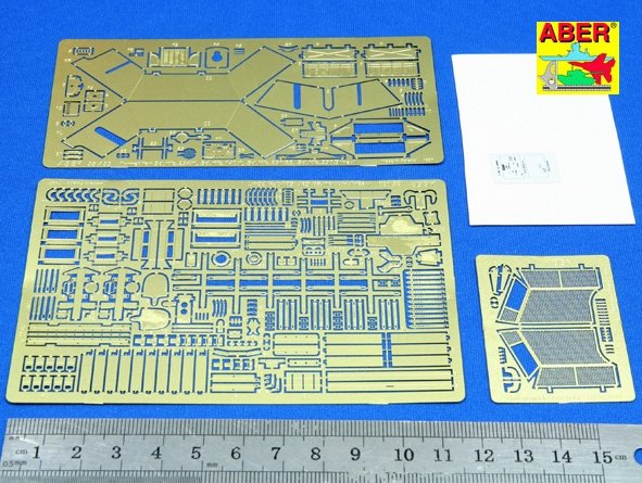 Aber 35030 Sd.Kfz. 234/1 automitrailleuse lourde avec canon de 2 cm (ITA) (1/35) – image 2
