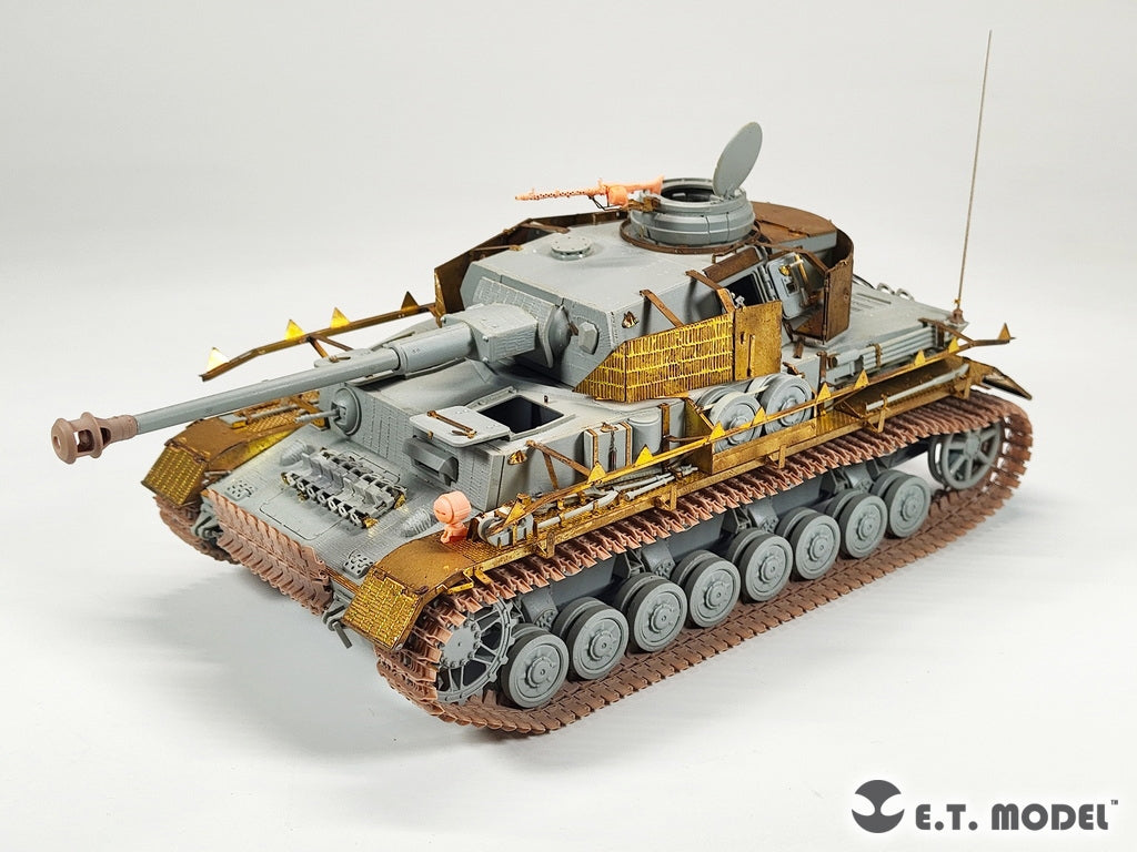 ET Model P35-044 WWII German Pz.Kpfw.III/IV Ostketten Chenille fonctionnelle imprimée en 3D à l&amp;#39;échelle 1/35 – immagine 6