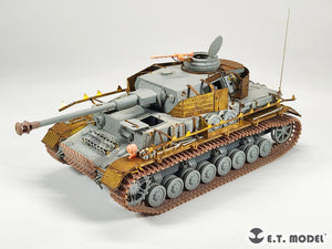 ET Model P35-044 WWII German Pz.Kpfw.III/IV Ostketten Chenille fonctionnelle imprimée en 3D à l&amp;#39;échelle 1/35 – immagine 6