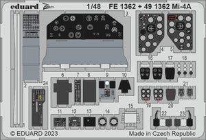Eduard FE1362 Mi-4A TROMPETTE 1/48