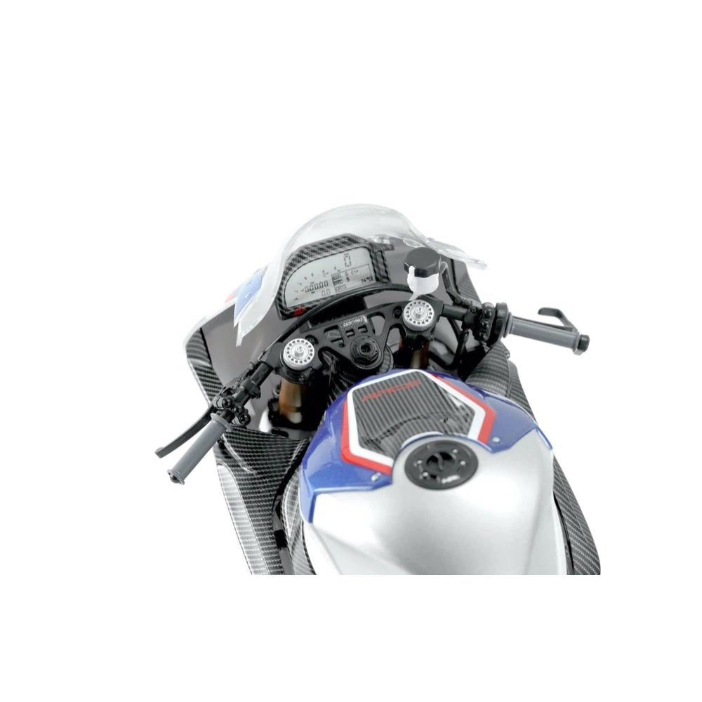 Meng Model MT-004S BMW HP4 Race Pré-peinte 1/9  – image 9