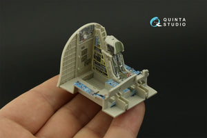 Intérieur coloré imprimé en 3D sur papier décalcomanie Quinta Studio QD48018 Su-34 (KittyHawk) 1/48 – image 14