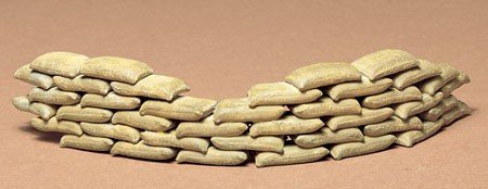 Ensemble de sacs de sable Tamiya 35025 (1/35)  – image 2