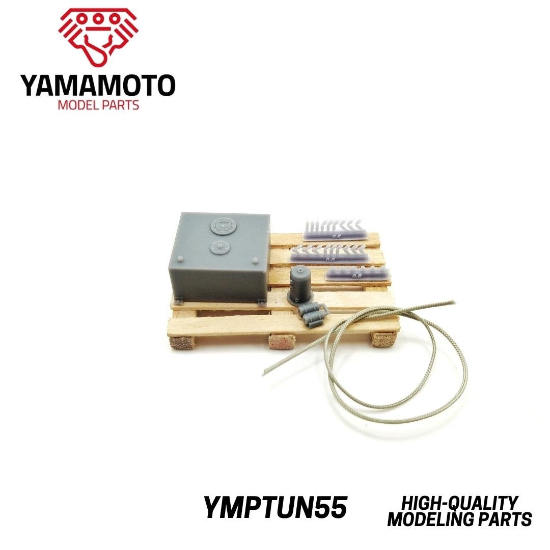 Réservoir de carburant Yamamoto YMPTUN55 + Swirl 1/24