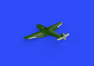 Surfaces de contrôle du Bf 109G Eduard 648310 EDUARD 1/48
