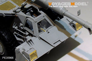 Modèle Voyager PE35966 Rhino SPH G6 moderne d&amp;#39;Afrique du Sud (modèle de base) pour TAKOM 2052 au 1/35 – image 15