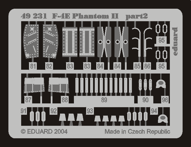 Eduard 49231 F-4E 1/48 Hasegawa – image 2