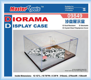 Vitrine pour diorama Trumpeter 09849, 316 x 276 x 136 mm – imagen 2