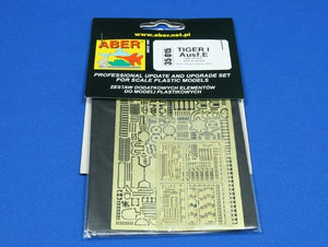 Aber 35015 Tiger I Ausf,E (version tardive) (TAM,ITA,ACA) (1/35) – image 3