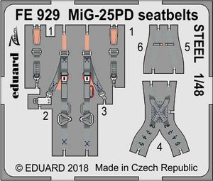 Eduard BIG49206 MiG-25PD 1/48 ICM – immagine 6