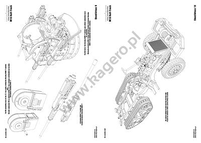 Kagero 7088 M16 Semi-chenillé EN/PL – image 3