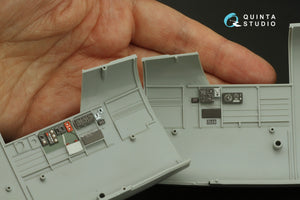 Intérieur imprimé en 3D et coloré sur papier décalcomanie Quinta Studio QD32199 B-25H Mitchell (HK models) 1/32 – image 9