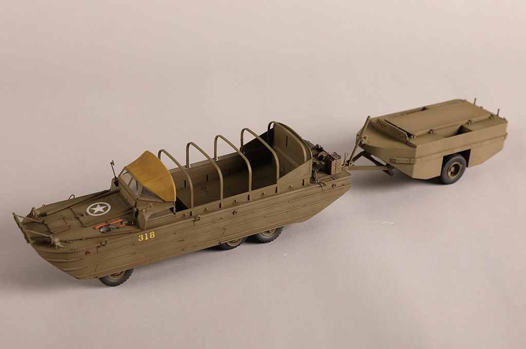 J&amp;#39;adore le kit 63539 GMC DUKW-353 avec remorque WTCT-6 à l&amp;#39;échelle 1/35 – image 16