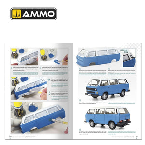 Ammo by Mig 6301 Modélisme à l&amp;#39;échelle pour débutants Vol. 2 : Peinture et vieillissement (bilingue) – image 8