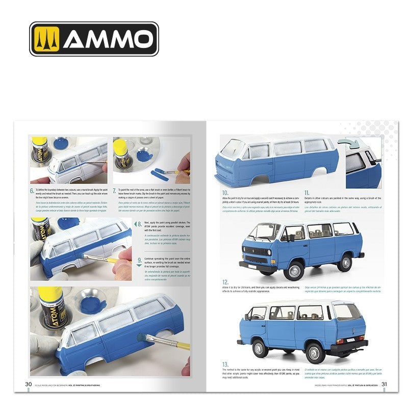 Ammo by Mig 6301 Modélisme à l&amp;#39;échelle pour débutants Vol. 2 : Peinture et vieillissement (bilingue) – image 8