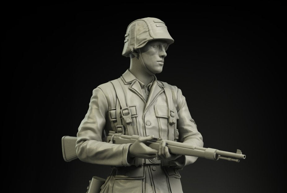 Panzer Art FI35-034 Soldat Waffen-SS Normandie 44 1/35 – immagine 4