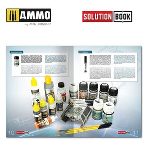Solutions pour le manuel AMMO of Mig Jimenez 6520. Comment peindre les chasseurs impériaux de la galaxie (Multilingue) – immagine 2