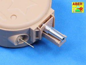 Aber 35l-175 Ensemble de canons pour char soviétique T-28 Early : 1 x KT-28 (76,2 mm), 3 x mitrailleuses DT (7,62 mm) 1/35 – Bild 5